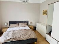 Pronájem bytu 2+kk, 60m2, balkón 5m2, garážové stání, novostavba, ul. Dvořákova – Mariánské Lázně - Fotka 8