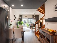 Prodej řadového rodinného domu 3+KK se zahradou v klidné části Nučic, 10 min. od Prahy. - Fotka 34