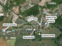 Prodej řadového rodinného domu 3+KK se zahradou v klidné části Nučic, 10 min. od Prahy. - Fotka 5