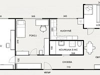 Pronájem bytu 3+1 68 m2, Beroun - Fotka 14