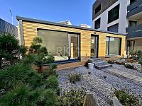 Pronájem zcela nového nebytového prostoru v centru Slaného, Záfortenská ulice