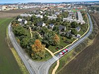 Prodej stavebního pozemku 817 m2 Slaný U rybníka - Fotka 3