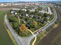 Prodej stavebního pozemku 817 m2 Slaný U rybníka - Fotka 4