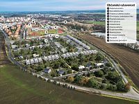 Prodej stavebního pozemku 817 m2 Slaný U rybníka - Fotka 5