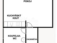 Pronájem bytu 1+kk 38 m2, Hořovice - Fotka 11