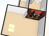 Pronájem bytu 1+kk 38 m2, Hořovice - Fotka 12