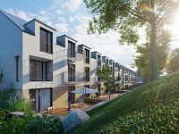 1B20b Prodej bytu, 1+kk, 41.98m2 +  předzahrádka 67m², projekt Pod Malechovem, Český Brod - Fotka 3