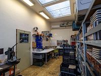 Pronájem nebytového prostoru cca 180 m2, 5 min. od stanice metra Anděl/Na Knížecí. - Fotka 4