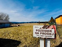 Prodej, pěkný stavební pozemek s krásným výhledem, 800 m2, Tři Sekery - Fotka 10