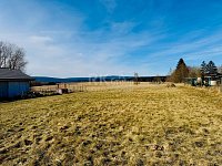 Prodej, pěkný stavební pozemek s krásným výhledem, 800 m2, Tři Sekery - Fotka 11