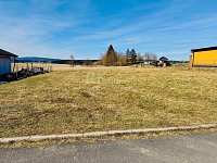 Prodej, pěkný stavební pozemek s krásným výhledem, 800 m2, Tři Sekery - Fotka 12