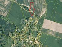 Prodej, pěkný stavební pozemek s krásným výhledem, 800 m2, Tři Sekery - Fotka 2