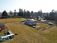 Prodej, pěkný stavební pozemek s krásným výhledem, 800 m2, Tři Sekery - Fotka 3