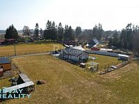 Prodej, pěkný stavební pozemek s krásným výhledem, 800 m2, Tři Sekery - Fotka 3