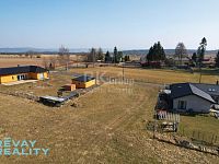 Prodej, pěkný stavební pozemek s krásným výhledem, 800 m2, Tři Sekery - Fotka 4