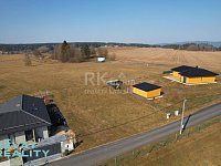 Prodej, pěkný stavební pozemek s krásným výhledem, 800 m2, Tři Sekery - Fotka 5