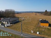 Prodej, pěkný stavební pozemek s krásným výhledem, 800 m2, Tři Sekery - Fotka 7