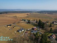 Prodej, pěkný stavební pozemek s krásným výhledem, 800 m2, Tři Sekery - Fotka 8