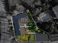 Pozemek se stavebním povolením, 639 m2