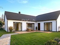 Pozemek se stavebním povolením, 639 m2 - Vizuál