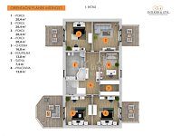 Stavba RD 10+kk, 1217 m2, Kunice - Fotka 2