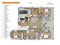 Stavba RD 10+kk, 1217 m2, Kunice - Fotka 3