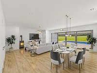 Stavba RD 10+kk, 1217 m2, Kunice - Vizual