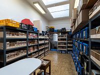 Pronájem nebytového prostoru cca 180 m2, 5 min. od stanice metra Anděl/Na Knížecí. - Fotka 8