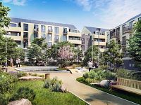 A12a, Resort Antico, prodej bytu 1+kk, 43,7 m² - Vizualizace 1