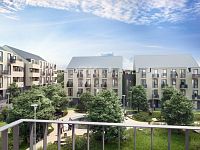 A12a, Resort Antico, prodej bytu 1+kk, 43,7 m² - Vizualizace 3