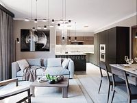 C1a Prodej bytu, 1+kk, 49m², projekt Antico, Český Brod - Zborovská - Fotka 11