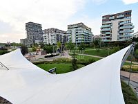 2+kk, 49,5 m2 s balkonem 8,4 m2 a GS v novostavbě Britská čtvrť, nám.Junkových, Praha 5 - Stodůlky - Fotka 2