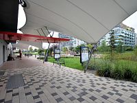 2+kk, 49,5 m2 s balkonem 8,4 m2 a GS v novostavbě Britská čtvrť, nám.Junkových, Praha 5 - Stodůlky - Fotka 4