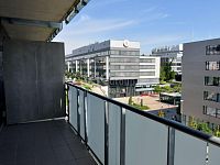 2+kk, 49,5 m2 s balkonem 8,4 m2 a GS v novostavbě Britská čtvrť, nám.Junkových, Praha 5 - Stodůlky