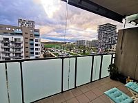 2+kk, 49,5 m2 s balkonem 9,1 m2 a GS v novostavbě Britská čtvrť, nám.Junkových, Praha 5 - Stodůlky