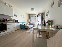 2+kk, 49,5 m2 s balkonem 9,1 m2 a GS v novostavbě Britská čtvrť, nám.Junkových, Praha 5 - Stodůlky - Fotka 14