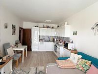 2+kk, 49,5 m2 s balkonem 9,1 m2 a GS v novostavbě Britská čtvrť, nám.Junkových, Praha 5 - Stodůlky - Fotka 16