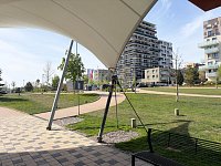 2+kk, 49,5 m2 s balkonem 9,1 m2 a GS v novostavbě Britská čtvrť, nám.Junkových, Praha 5 - Stodůlky - Fotka 19