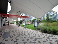 2+kk, 49,5 m2 s balkonem 9,1 m2 a GS v novostavbě Britská čtvrť, nám.Junkových, Praha 5 - Stodůlky - Fotka 4