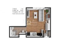 Prodej bytu 27 m2, Podluhy - Fotka 19