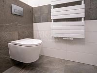 Pronájem luxusního bytu 1+KK v novostavbě v Kobylisích, ul. Pakoměřická. - Fotka 12