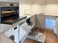 Pronájem luxusního bytu 1+KK v novostavbě v Kobylisích, ul. Pakoměřická. - Fotka 30