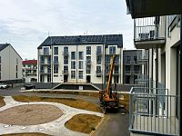 C2 Prodej bytu, 1+kk, 42.5m² + zahrádka 53.8m²  , projekt Antico, Český Brod - Zborovská , ZLEVNĚNO