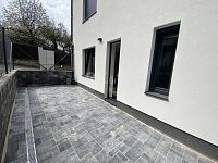 Pronájem moderního 1+kk 44,40 m2 s předzahrádkou 20 m2 v novostavbě bytového domu v Hořovicích - Fotka 7