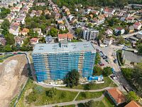 Prodej světlého bytu 2+kk, 29 m2, OV v žádané části Prahy 9 - Hloubětín. - Fotka 16