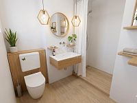 Prodej světlého bytu 2+kk, 29 m2, OV v žádané části Prahy 9 - Hloubětín. - Fotka 24