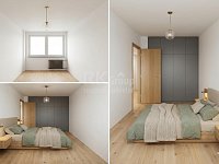 Prodej světlého bytu 2+kk, 29 m2, OV v žádané části Prahy 9 - Hloubětín. - Fotka 27