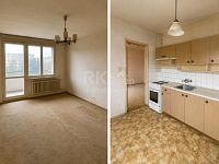 Prodej bytu 3+1 71m², s lodžií 7m² a sklepem, Praha 13 – Stodůlky