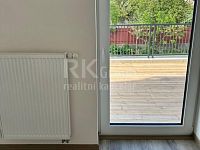 Pronájem nového bytu 1+kk 27.1m2 se zahradou 20.3m2, Český Brod – Pod Malechovem - Fotka 5