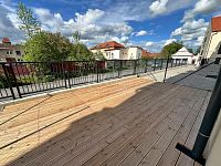 Pronájem nového bytu 1+kk 27.1m2 se zahradou 20.3m2, Český Brod – Pod Malechovem - Fotka 6